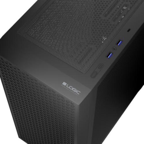 Корпус Logic concept DART PRO BLACK (AT-DART-PRO-0000-10)