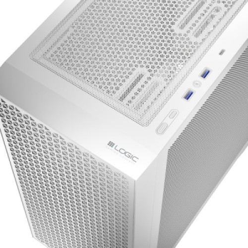 Корпус Logic concept DART PRO WHITE (AT-DART-PRO-0000-20)