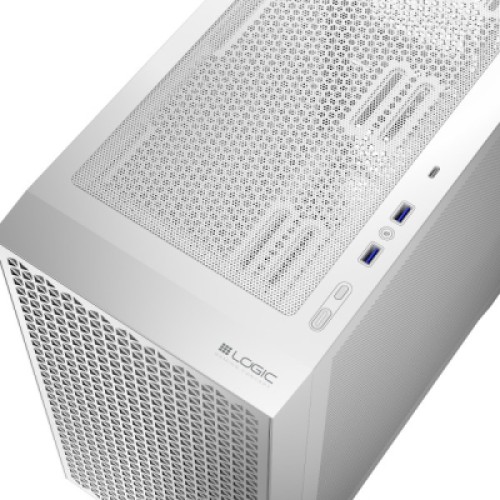 Корпус Logic concept DART PRO MINI WHITE MESH (AM-DART-PRO-0000-20)
