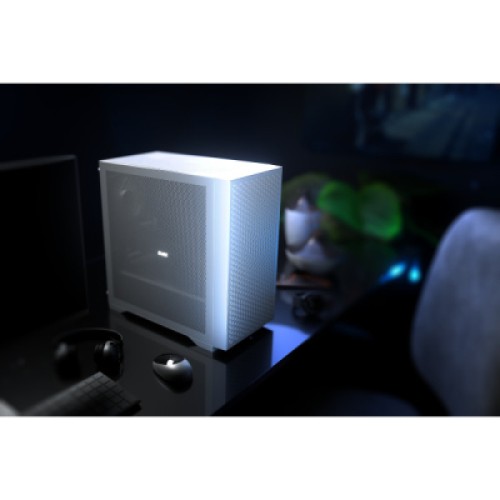 Корпус Logic concept DART PRO MINI WHITE MESH (AM-DART-PRO-0000-20)