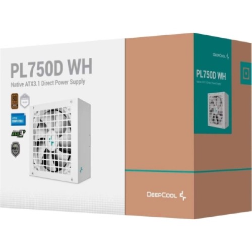 Блок питания Deepcool 750W (PL750D WH)