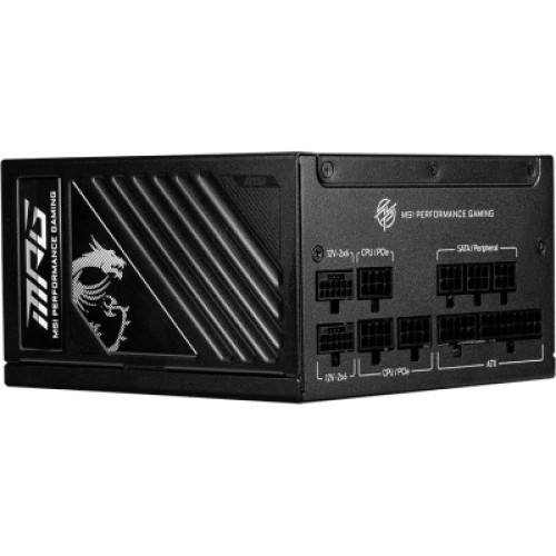 Блок питания MSI 1000W (MPG A1000GS PCIE5)