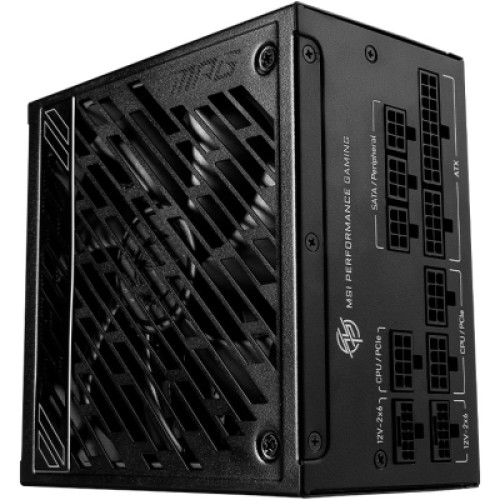 Блок питания MSI 1000W (MPG A1000GS PCIE5)