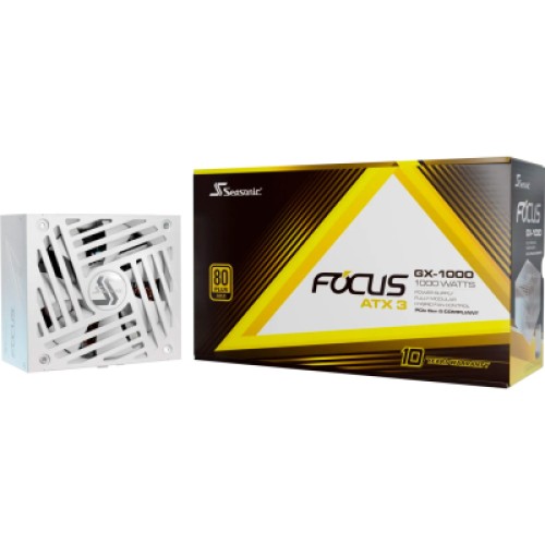 Блок питания Seasonic 1000W FOCUSGX-1000-ATX31-WH (FOCUS-GX-1000-ATX31-WHITE)