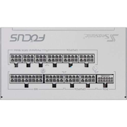 Блок питания Seasonic 1000W FOCUSGX-1000-ATX31-WH (FOCUS-GX-1000-ATX31-WHITE)