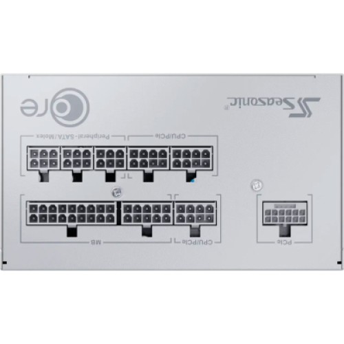 Блок питания Seasonic 850W CORE GX-850-ATX31 WHT (CORE GX-850-ATX31 WHITE)