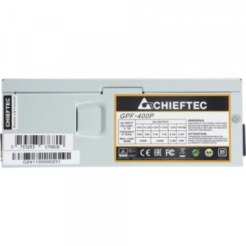 Блок питания Chieftec 400W SMART (GPF-400P)