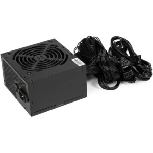 Блок питания Qube 600W (QBC-GPS600A12Bulk Black)