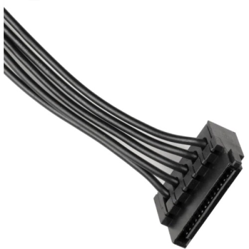 Блок питания Qube 600W (QBC-GPS600A12Bulk Black)