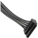 Блок питания Qube 600W (QBC-GPS600A12Bulk Black)