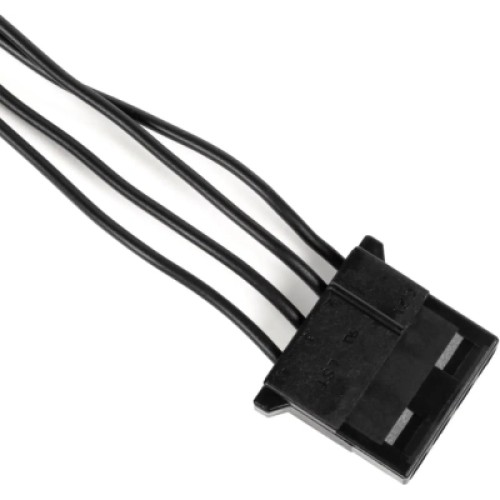 Блок питания Qube 600W (QBC-GPS600A12Bulk Black)