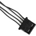Блок питания Qube 600W (QBC-GPS600A12Bulk Black)