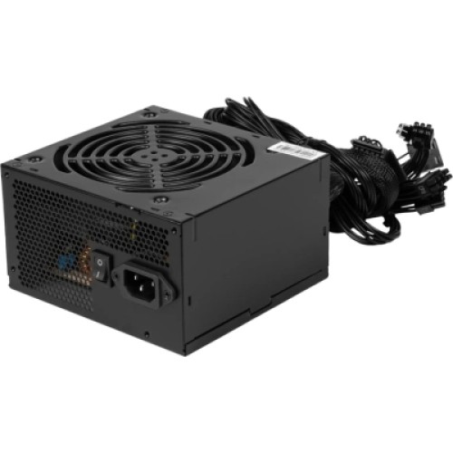 Блок питания Qube 600W (QBC-GPS600A12Bulk Black)