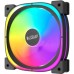 Кулер для корпуса PcCooler EF120 ARGB BK