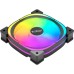Кулер для корпуса PcCooler EF120 ARGB BK