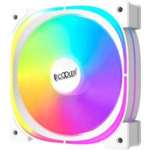 Кулер для корпуса PcCooler EF120 ARGB WH