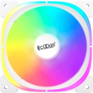 Кулер для корпуса PcCooler EF120 ARGB WH