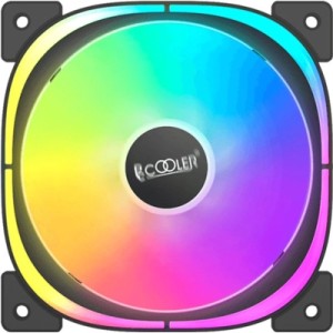 Кулер для корпуса PcCooler EF 120 ARGB BK 3 IN 1 Black