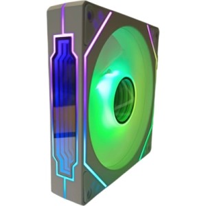 Кулер для корпуса Cooling Baby Mirror fan wh 1