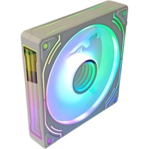 Кулер для корпуса Cooling Baby Mirror fan wh 2