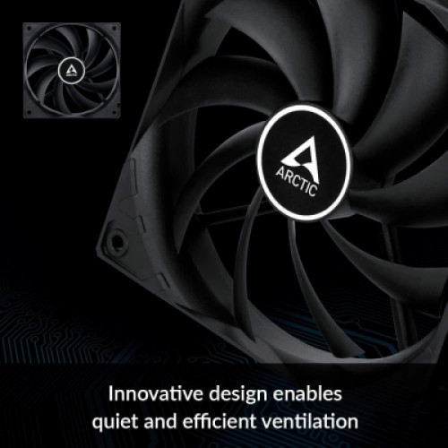 Кулер для корпуса Arctic F12 PWM, 5 pcs (ACFAN00145A)