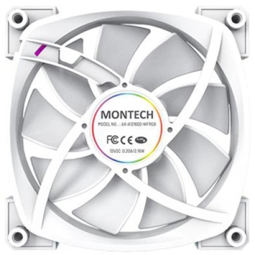 Кулер для корпуса MONTECH AX120(W3I1)