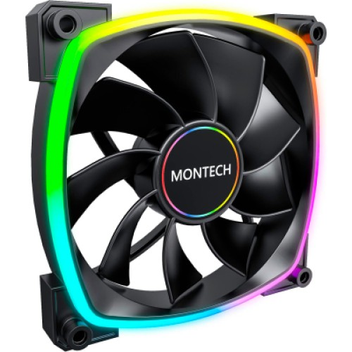Кулер для корпуса MONTECH RX120 PWM (B31)