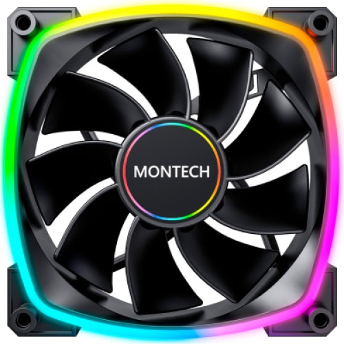Кулер для корпуса MONTECH RX120 PWM (B31)