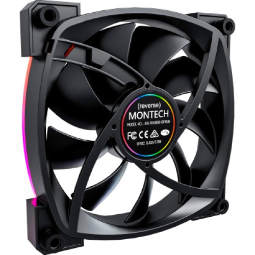 Кулер для корпуса MONTECH RX120 PWM (B31)