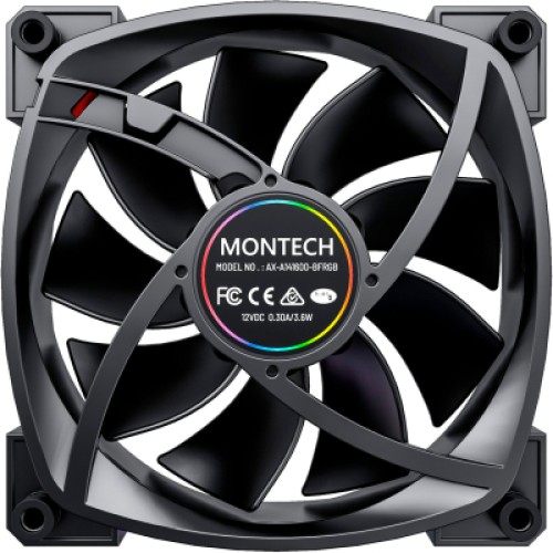 Кулер для корпуса MONTECH RX120 PWM (B31)