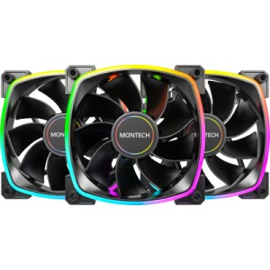 Кулер для корпуса MONTECH RX120 PWM (B31)