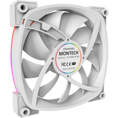 Кулер для корпуса MONTECH RX120 PWM (W31)