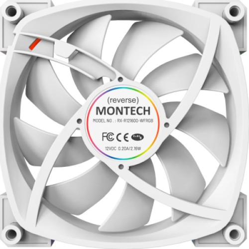 Кулер для корпуса MONTECH RX120 PWM (W31)