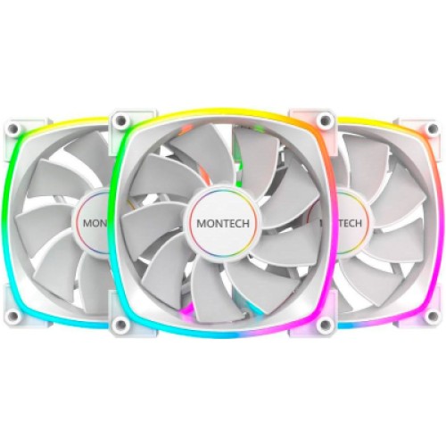 Кулер для корпуса MONTECH RX120 PWM (W31)