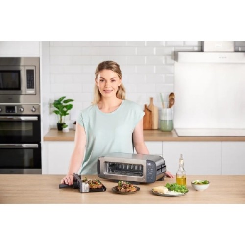 Тостер Ninja Foodi 3-в-1 (Stainless Steel) ST202EU