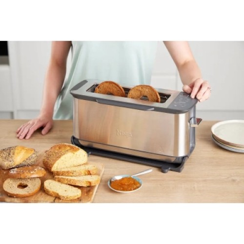 Тостер Ninja Foodi 3-в-1 (Stainless Steel) ST202EU