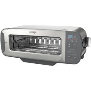 Тостер Ninja Foodi 3-в-1 (Stainless Steel) ST202EU