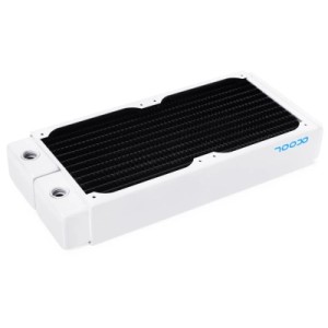 Радіатор для СРО Alphacool NexXxoS XT45 Full Copper 240mm Radiator V.2 - White Special Edition (18647)