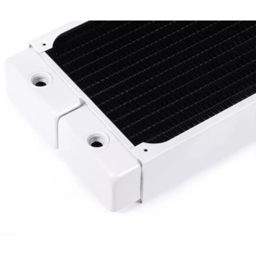 Радиатор для СЖО Alphacool NexXxoS XT45 Full Copper 240mm Radiator V.2 - White Special Edition (18647)
