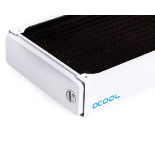 Радиатор для СЖО Alphacool NexXxoS XT45 Full Copper 240mm Radiator V.2 - White Special Edition (18647)