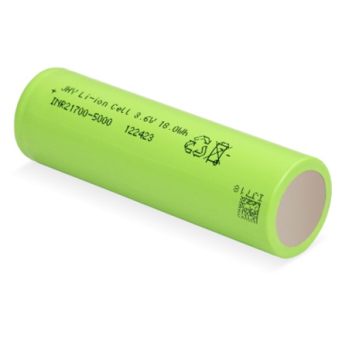Аккумулятор 21700 Li-Ion 5000mAh 3.6V 30A (BOX 320 pcs) JHY (INR21700-50SE/INR21700-5000 BOX)