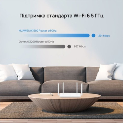 Маршрутизатор Huawei WS7001 V2 White (lifecell)
