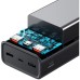 Батарея универсальная Usams PB68 30000mAh PD/3.0/65W, QC/3.0, Black (ATXLOGTC01)