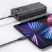 Батарея универсальная Usams PB68 30000mAh PD/3.0/65W, QC/3.0, Black (ATXLOGTC01)