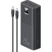 Батарея универсальная Usams PB68 30000mAh PD/3.0/65W, QC/3.0, Black (ATXLOGTC01)