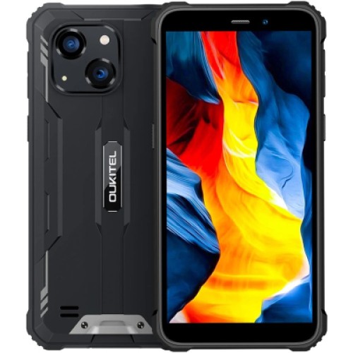 Мобильный телефон OUKITEL WP32 4/128GB Black (6931940733021)