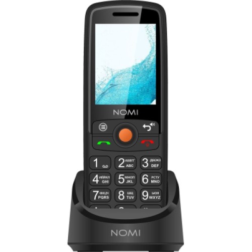 Мобильный телефон Nomi i2440 Black