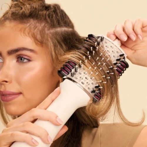 Фен-щетка Shark SmoothStyle Hot Brush & Smoothing Comb HT202EU