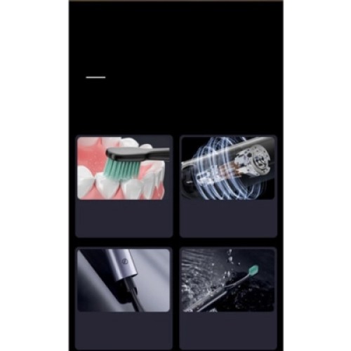 Электрическая зубная щетка Xiaomi Aurora T2 Black