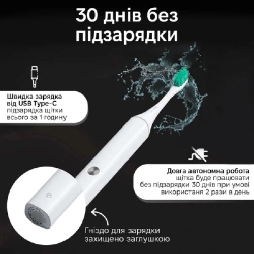 Электрическая зубная щетка Xiaomi Aurora T2 White